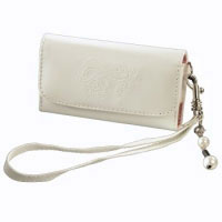 Hama  Vivien  Mobile Phone Holster, white (00091702)